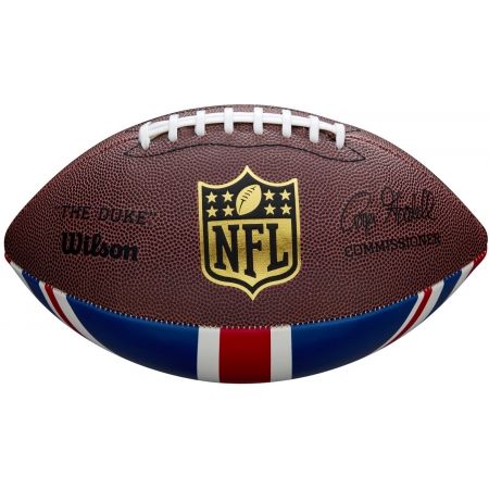 Míč na americký fotbal - Wilson NFL UNION JACK - 1