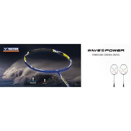 Badmintonová raketa - Victor WAVE 580 - 5