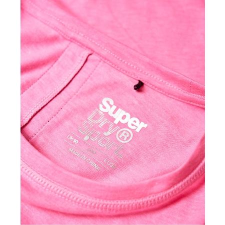 Dámské tričko - Superdry CORE SPLIT BACK TEE - 8