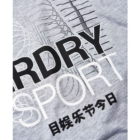 Dámské tričko - Superdry CORE SPLIT BACK TEE - 6