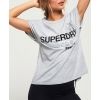 Dámské tričko - Superdry CORE SPLIT BACK TEE - 2