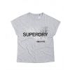 Dámské tričko - Superdry CORE SPLIT BACK TEE - 1