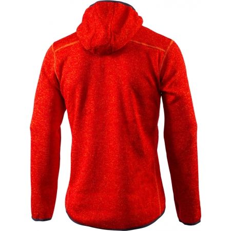 Pánský outdoor svetr s kapucí - Klimatex ADIS - 2
