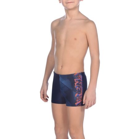 Chlapecké nohavičkové plavky - Arena B DRAFT JR SHORT - 7