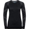 Dámské triko - Odlo SUW WOMEN'S TOP L/S CREW NECK NATURAL+ KINSHIP WARM - 1
