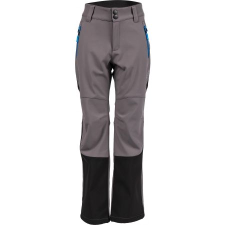Dětské softshellové kalhoty - Lewro DAYK - 2