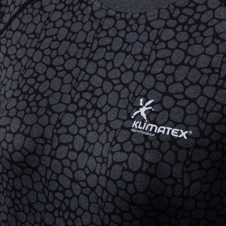 Dámské běžecké triko s dlouhým rukávem - Klimatex ELENA - 3