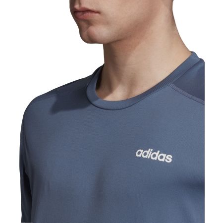 Pánské tričko - adidas DESIGN2 MOVE TEE PLAIN - 8