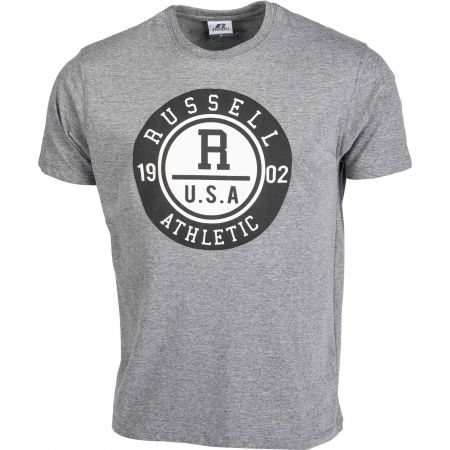 Pánské tričko - Russell Athletic COLLEGIATE-S/S CREWNECK TEE SHIRT - 1