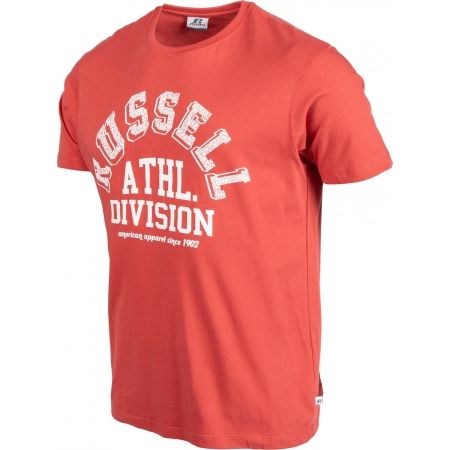 Pánské tričko - Russell Athletic S/S CREWNECK TEE SHIRT ATHL. DIVISION - 2