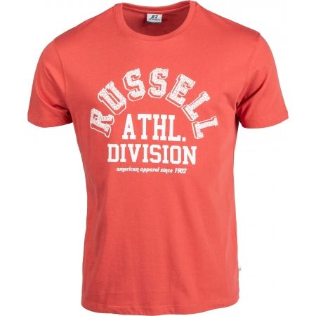 Pánské tričko - Russell Athletic S/S CREWNECK TEE SHIRT ATHL. DIVISION - 1
