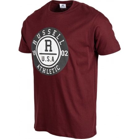 Pánské tričko - Russell Athletic COLLEGIATE-S/S CREWNECK TEE SHIRT - 2