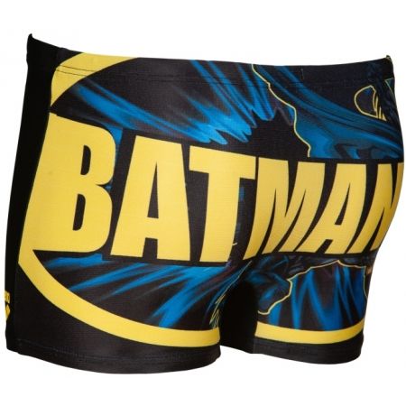 Chlapecké nohavičkové plavky - Arena BATMAN PLACED PRINT JR SHORT - 5