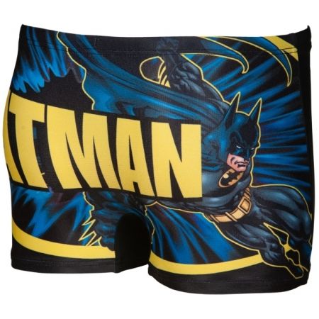 Chlapecké nohavičkové plavky - Arena BATMAN PLACED PRINT JR SHORT - 4