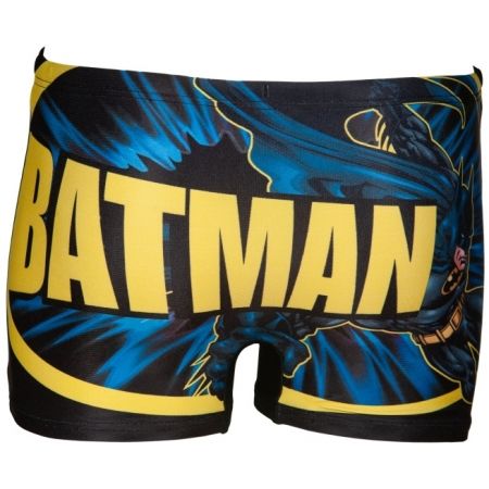 Chlapecké nohavičkové plavky - Arena BATMAN PLACED PRINT JR SHORT - 6