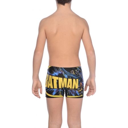 Chlapecké nohavičkové plavky - Arena BATMAN PLACED PRINT JR SHORT - 12