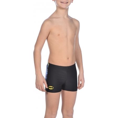 Chlapecké nohavičkové plavky - Arena BATMAN PLACED PRINT JR SHORT - 8