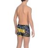 Chlapecké nohavičkové plavky - Arena BATMAN PLACED PRINT JR SHORT - 10