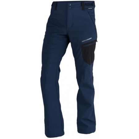 Pánské softshellové kalhoty - Northfinder GINEMON - 1