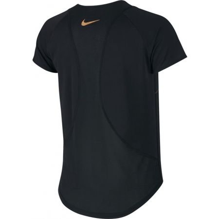 Dámské běžecké tričko - Nike TOP SS 10K GLAM W - 2
