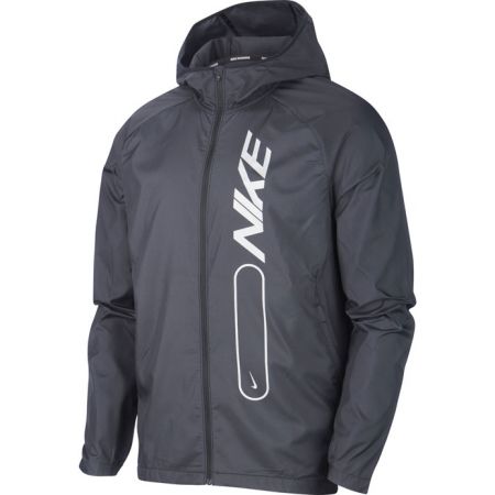 Pánská běžecká bunda - Nike ESSNTL JKT FLASH PO AIR M - 1