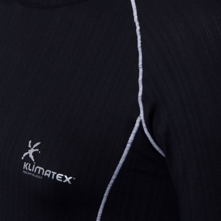 Pánské triko s dlouhým rukávem - Klimatex KRYSTOF - 3