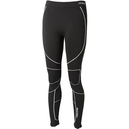 Dámské lyžařské spodní kalhoty - Mico LONG TIGHT PANTS WARM SKIN W