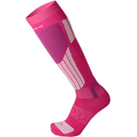Lyžařské ponožky - Mico LIGHT WEIGHT NATURAL MERINO SKI SOCKS