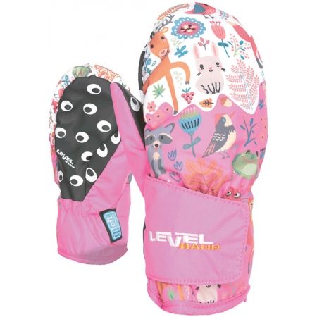 Dětské lyžařské rukavice - Level ANIMAL - 2