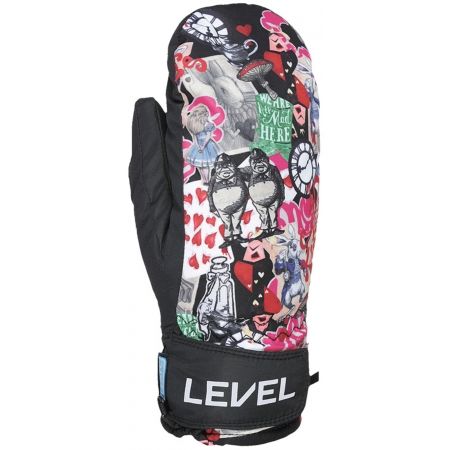 Level JUKE JR MITT - Dětské lyžařské rukavice