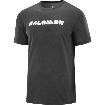 Pánské tričko - Salomon AGILE GRAPHIC TEE