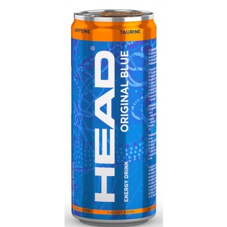 Energetický nápoj - Head ENERGY ORIGINAL BLUE 500ML
