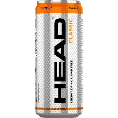 Energetický nápoj - Head ENERGY SUGARFREE 500ML