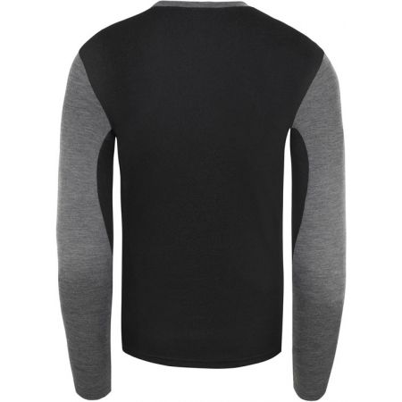 Pánské tričko s dlouhými rukávy - The North Face EASY L/S CREW NECK - 2