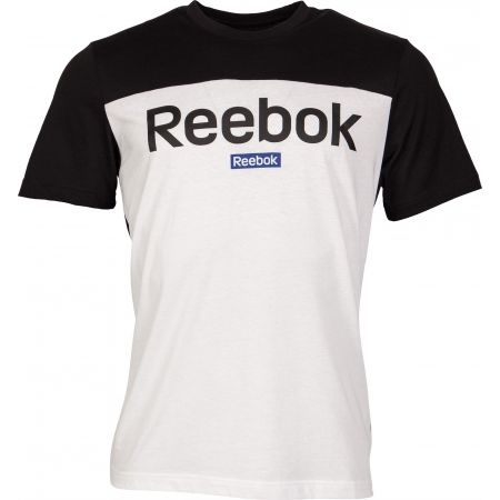 Pánská tričko - Reebok TE BL SS TEE - 1