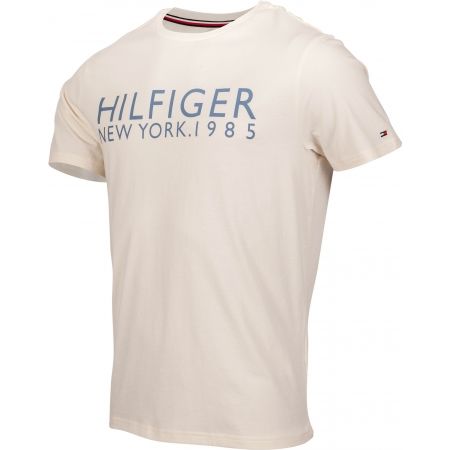 Pánské tričko - Tommy Hilfiger CN SS TEE LOGO - 2