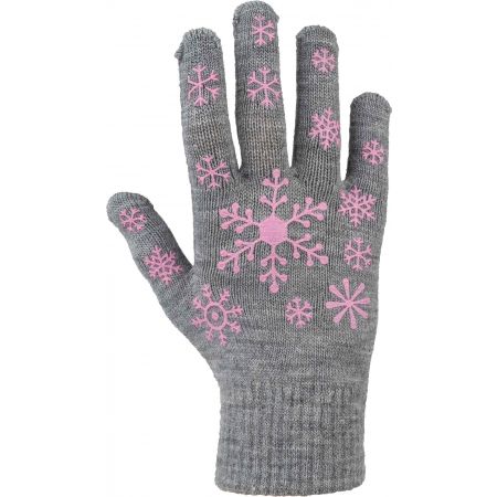 Lewro ARIADNA - Dětské pletené rukavice