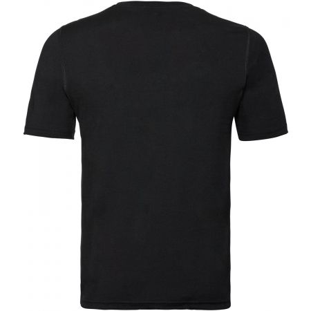 Pánské funkční tričko - Odlo BL TOP CREV NECK S/S NATURAL 100% MERINO - 2