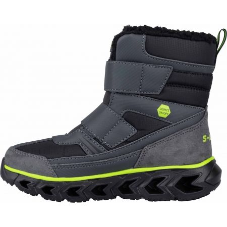 Chlapecká zimní obuv - Skechers HYPNO FLASH 2.0 - 4