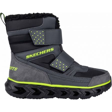 Chlapecká zimní obuv - Skechers HYPNO FLASH 2.0 - 5