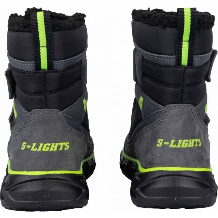 Chlapecká zimní obuv - Skechers HYPNO FLASH 2.0 - 8