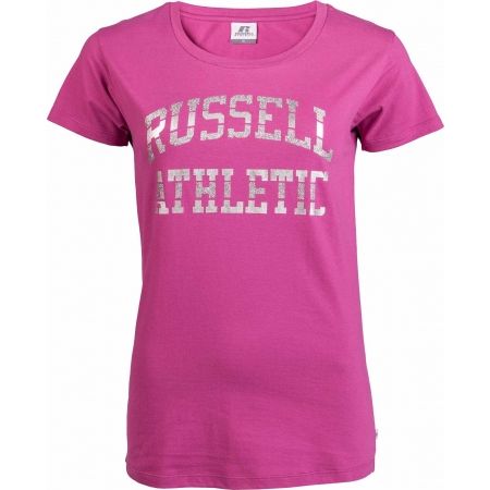 Dámské triko - Russell Athletic S/S CREW NECK TEE SHIRT - 1