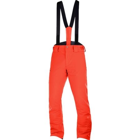 Pánské lyžařské kalhoty - Salomon STORMSEASON - 1