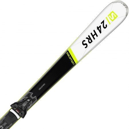 Unisex sjezdové lyže - Salomon 24 HOURS MAX + Z12 GW - 3