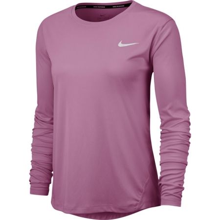 Dámské běžecké triko - Nike MILER TOP LS - 1