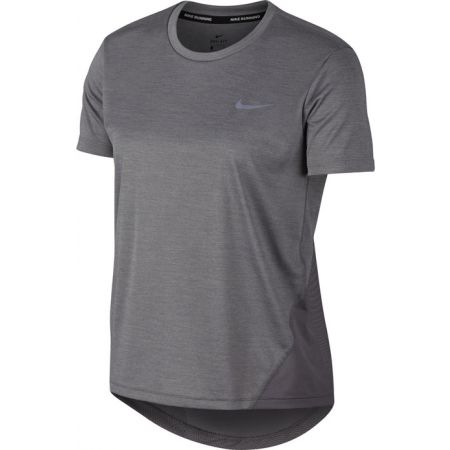 Dámské běžecké tričko - Nike MILER TOP SS W - 1