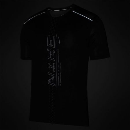 Pánské běžecké tričko - Nike DRY MILER SS PO GX FF M - 3