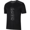 Pánské běžecké tričko - Nike DRY MILER SS PO GX FF M - 1