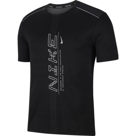 Pánské běžecké tričko - Nike DRY MILER SS PO GX FF M - 1