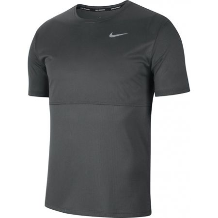 Pánské běžecké tričko - Nike BREATHE RUN - 1